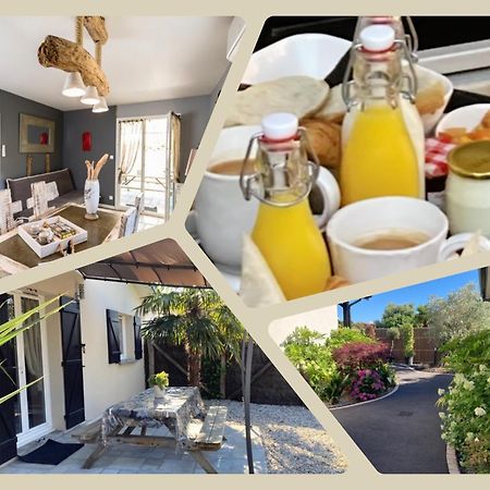 Charme & Confort- Les Cottages Du Bassin D'Arcachon- Petit-Dejeuner Sur Demande - Nuitee, Court Sejour, Semaine Gujan-Mestras Dış mekan fotoğraf
