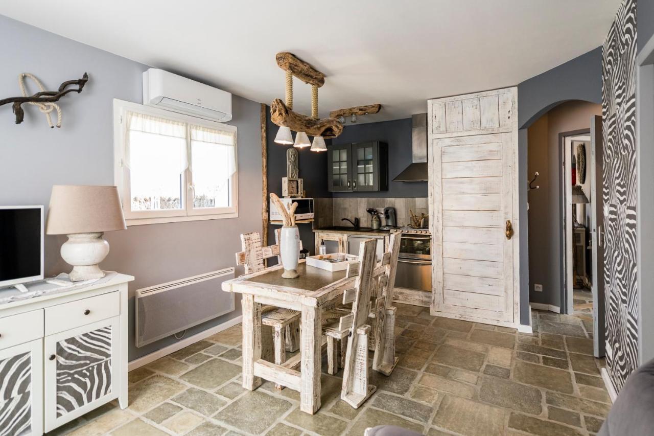Charme & Confort- Les Cottages Du Bassin D'Arcachon- Petit-Dejeuner Sur Demande - Nuitee, Court Sejour, Semaine Gujan-Mestras Dış mekan fotoğraf