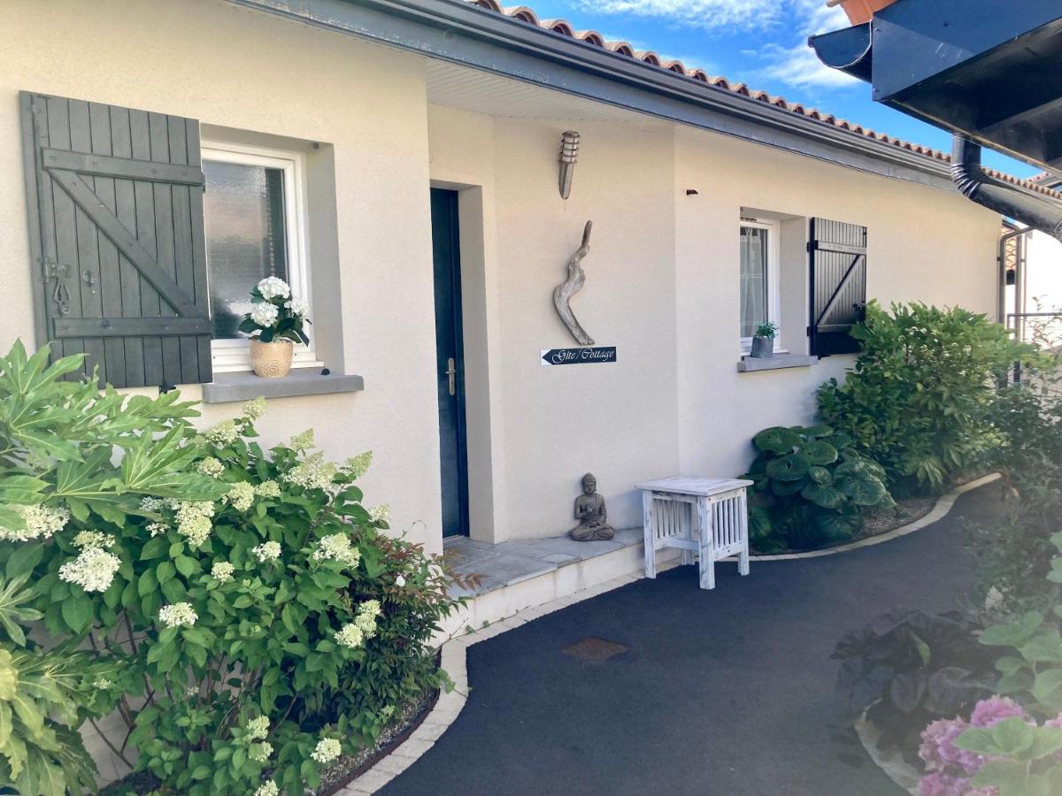 Charme & Confort- Les Cottages Du Bassin D'Arcachon- Petit-Dejeuner Sur Demande - Nuitee, Court Sejour, Semaine Gujan-Mestras Dış mekan fotoğraf